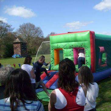 Giant Obstacle Course