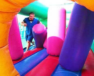 Giant Obstacle Course