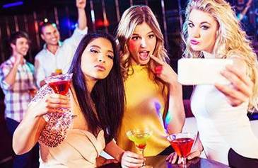 Knockout Drinks and Dancing