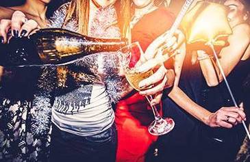 Knockout Party Weekend