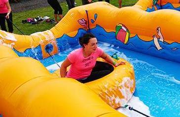 Bouncy Games on a Budget