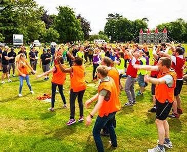Corporate It's a Knockout